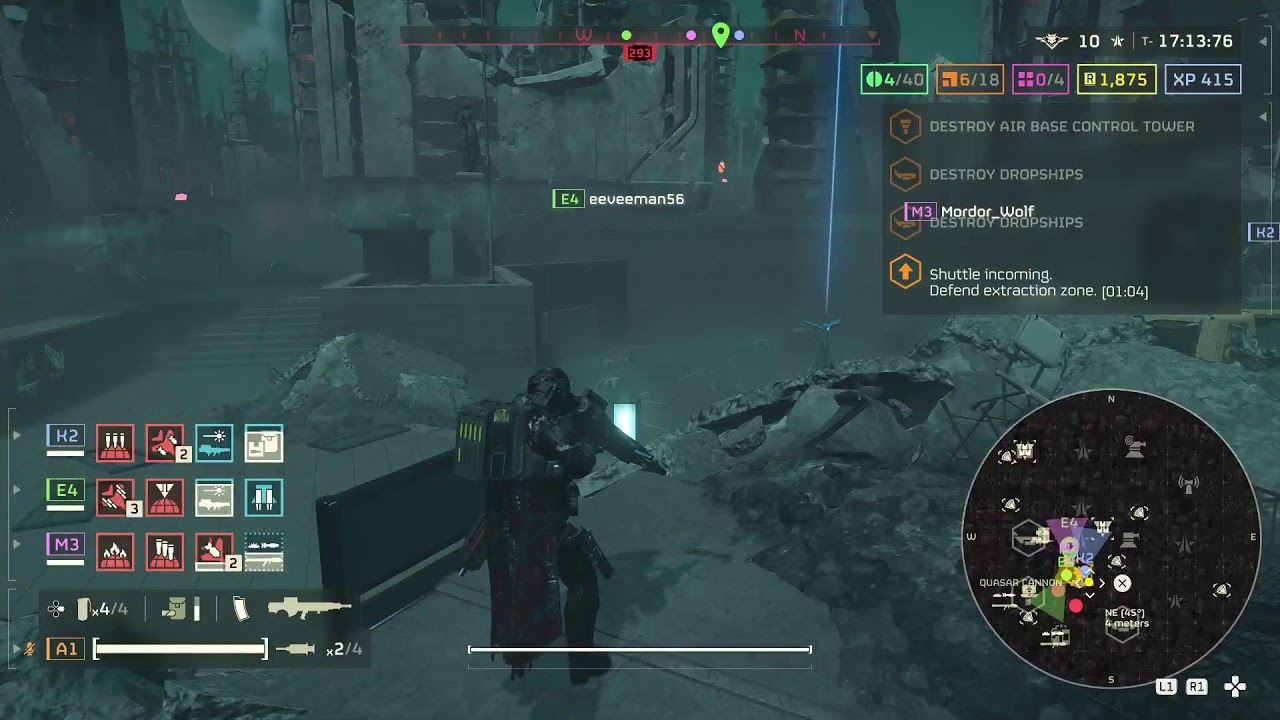 Helldivers 2 #1 Bot Killer
