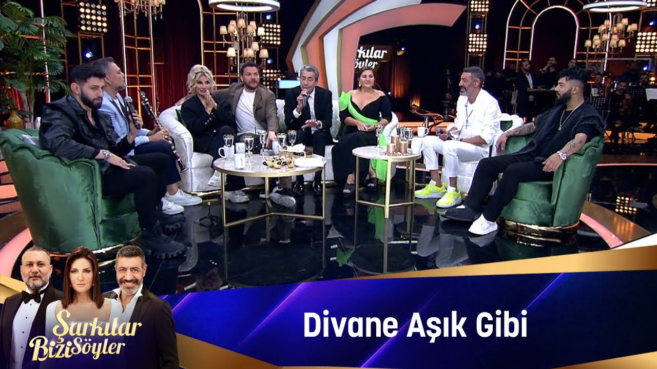 DİVANE AŞIK GİBİ