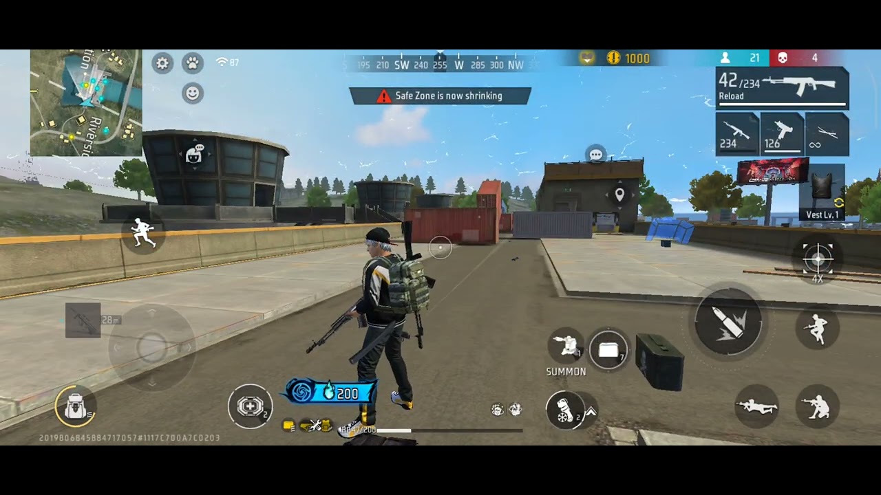 Network goes down in free fire.