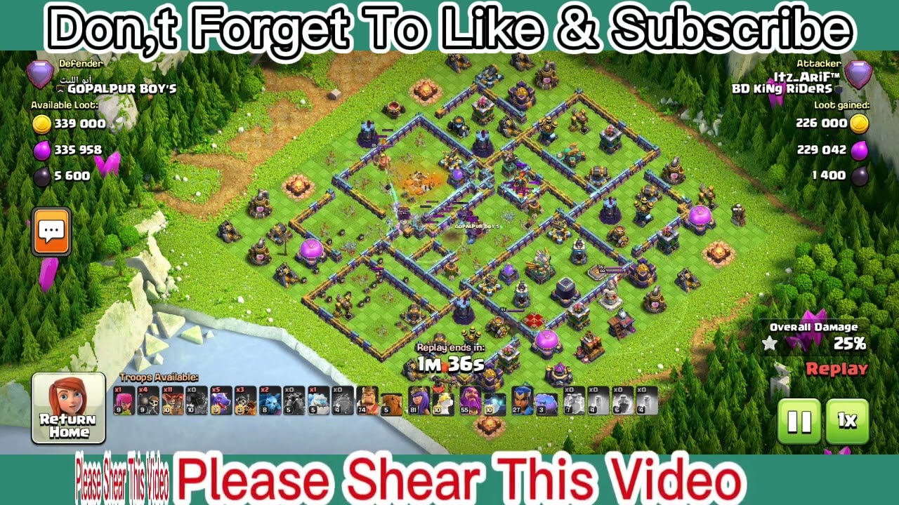 The Underrated Army On TH 15 Part 7. #clashofclansattackvideo #clashofclansattackstrategy #coc