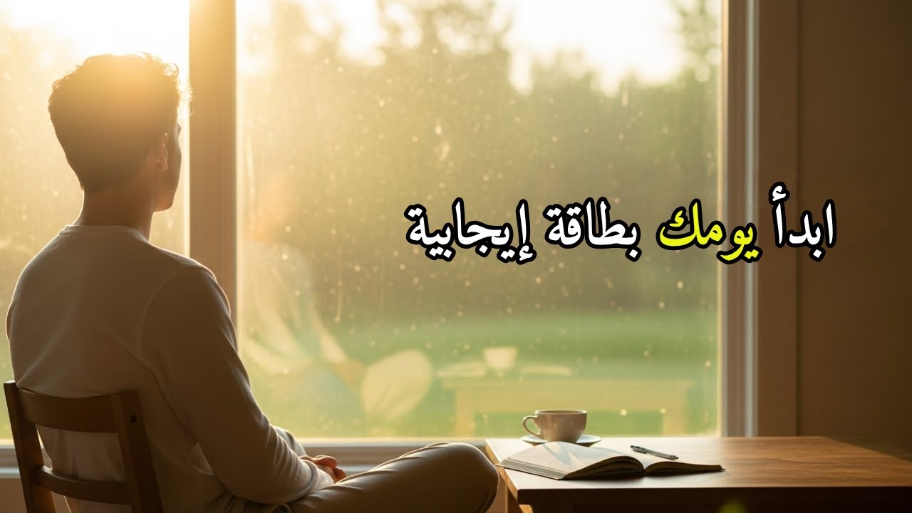 ابدأ يومك بطاقة إيجابية وتخلّص من التوتر والقلق الصباحي | بودكاست