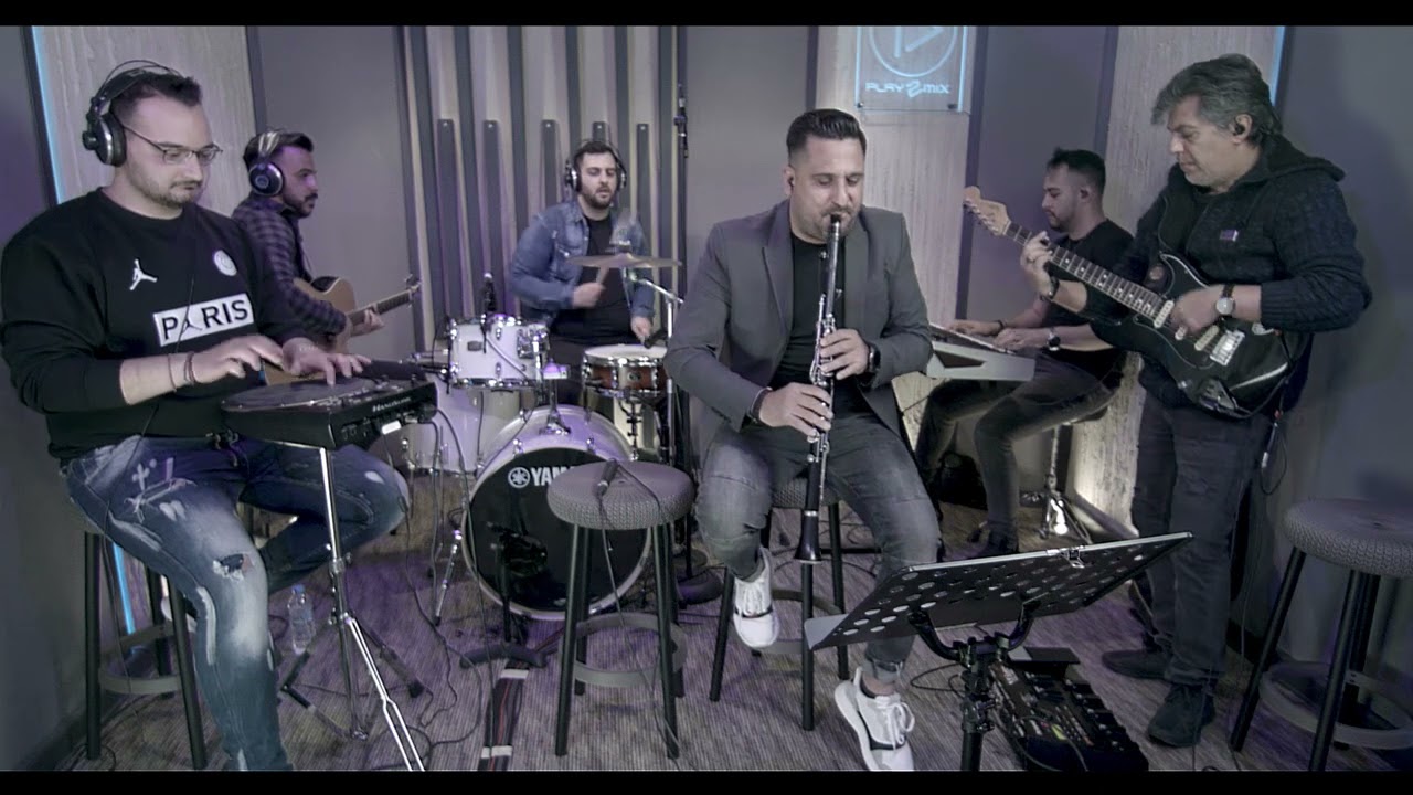 Μάκης Μπέκος / Makis Mpekos - live Part 4 (Instrumental ) 2k21