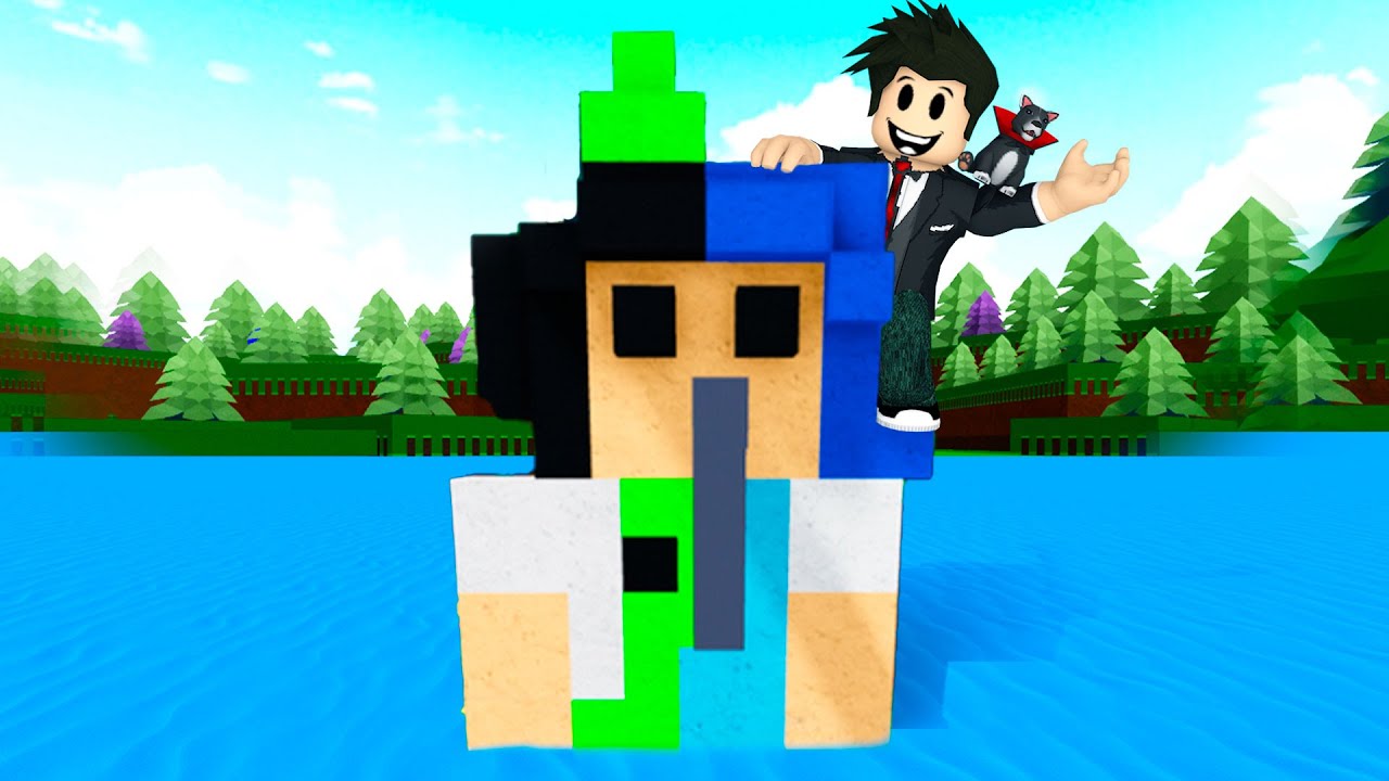 LOKIS FEZ BARCO DO LOKIS METADINHA | Roblox - Build a boat for Treasure