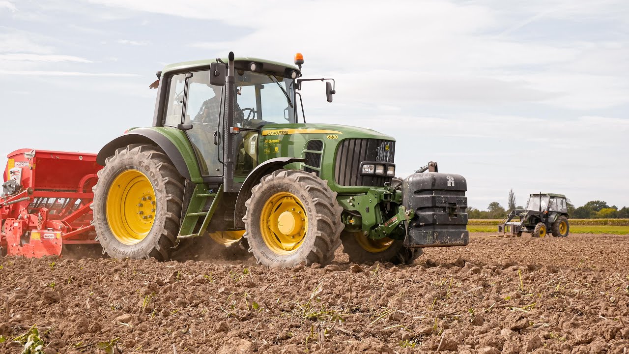 ☆Siew Pszenicy 2023!☆John Deere 6630 & Maschio Gaspardo✔GRM✔