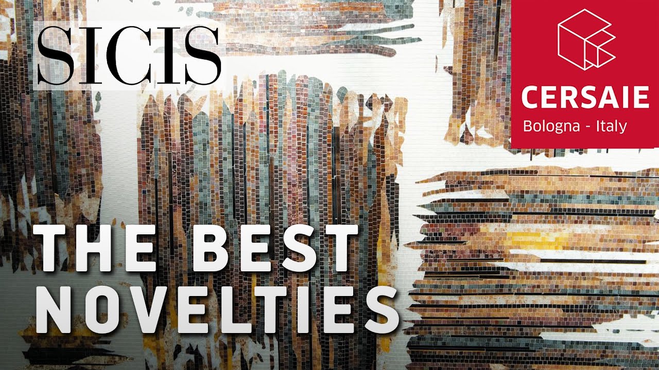 Sicis - Italian mosaics novelties at Cersaie 2022. English version