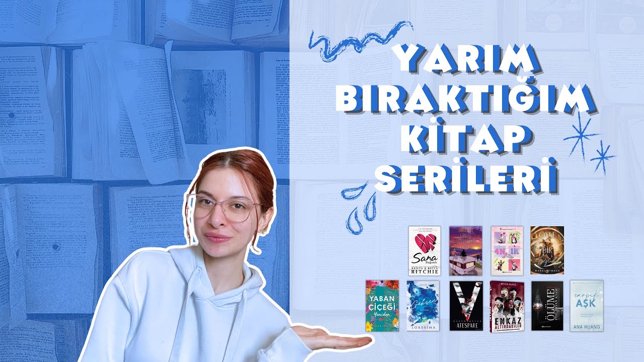 Yarım Bıraktığım Kitap Serileri