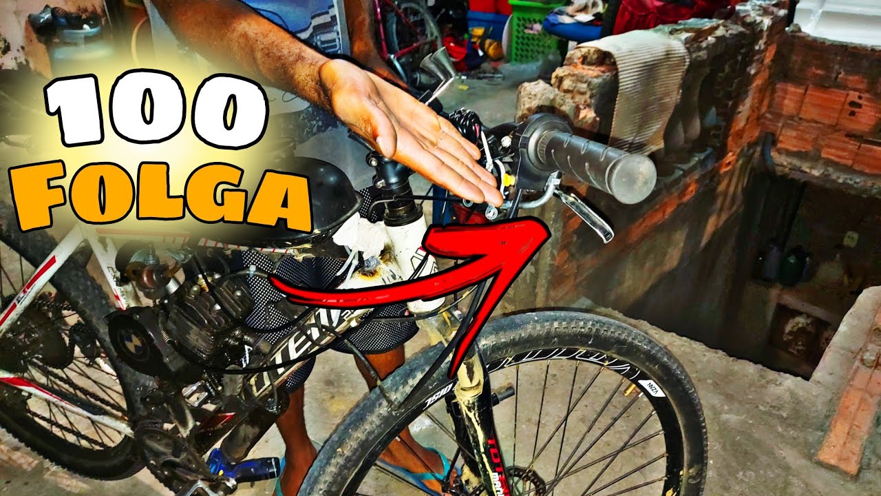 COMO TIRAR A FOLGA NO ACELERADOR DA MOTORIZADA