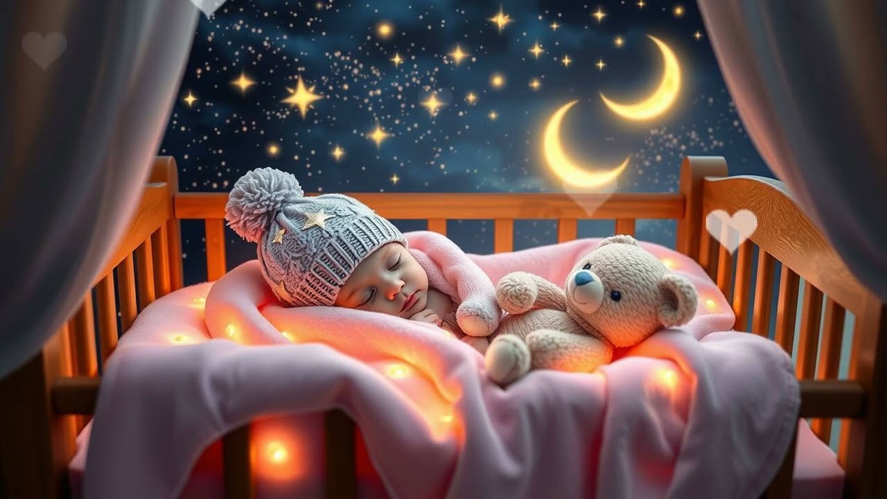 🌧️ Gentle Rain & Brown Noise 💤 Baby Sleep Support