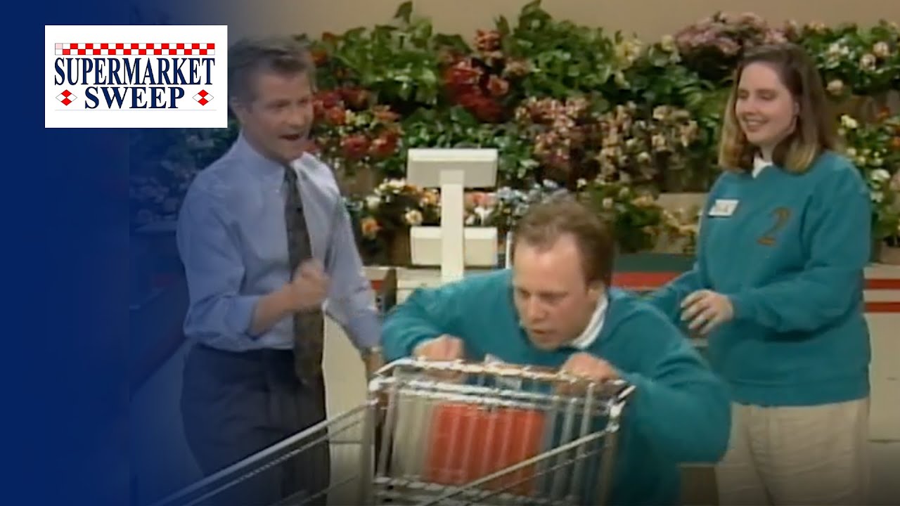 Runners, Get Ready...| Supermarket Sweep 2000 | David Ruprecht