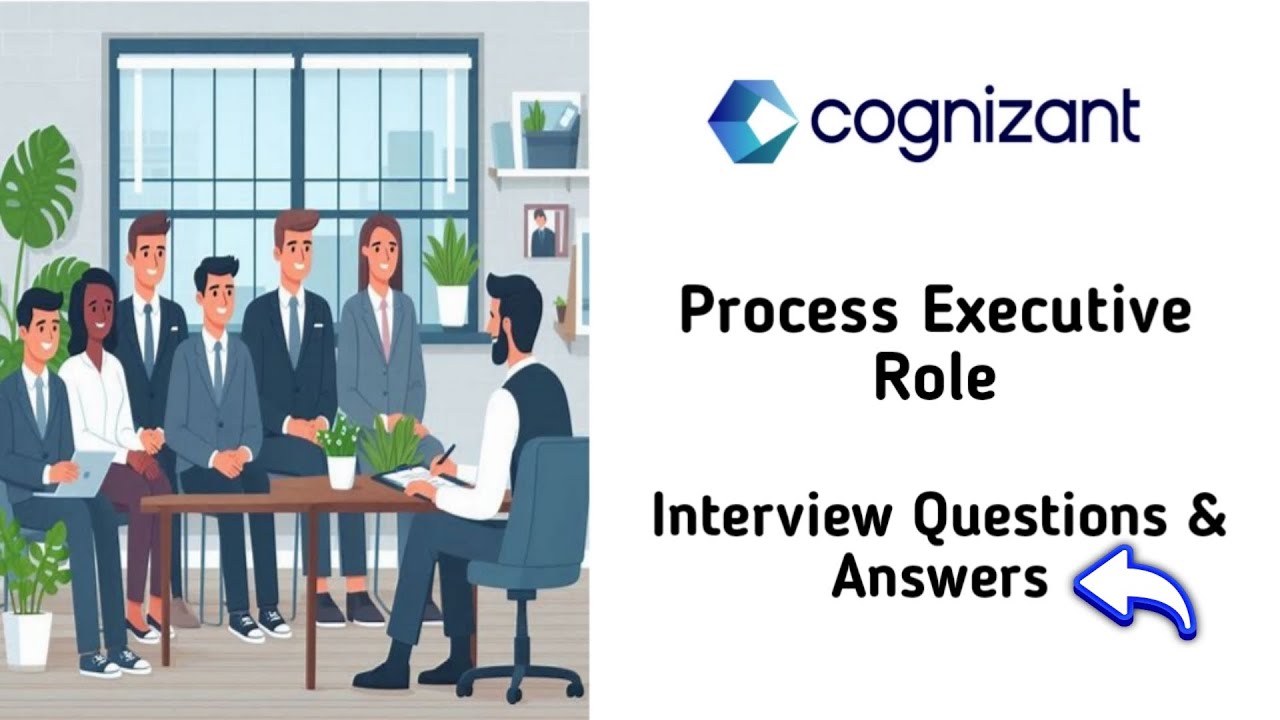 Процесс собеседования на должность руководителя Cognizant Process | Вопросы и ответы | Полная инф...