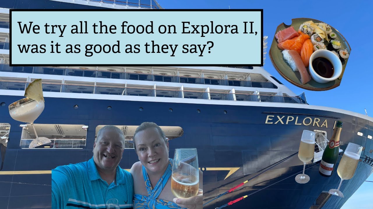 Мы пробуем всю еду на Explora II! Действительно ли она так хороша, как говорят?