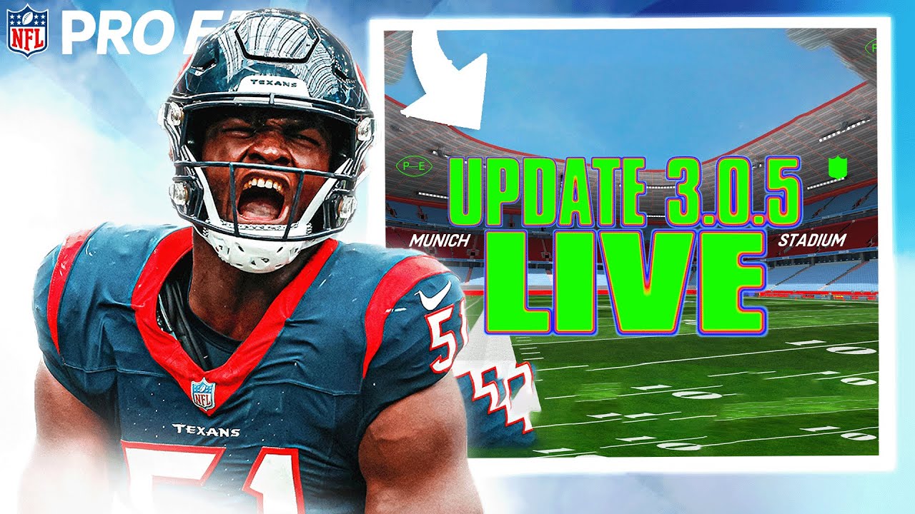 NFL Pro Era 2025 Update 3.0.5 Review & First Impressions