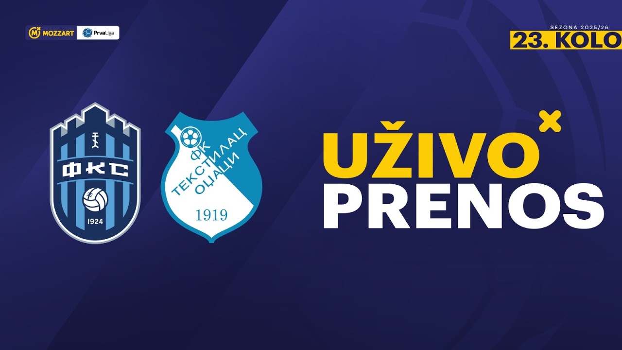 Smederevo 1924 - Tekstilac Mozzart Bet Prva liga Srbije 2025/26 23. Kolo
