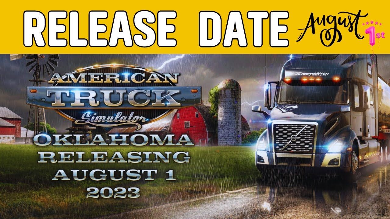 OKLAHOMA DLC - 1st August , 2023 Release Date | American Truck Simulator.