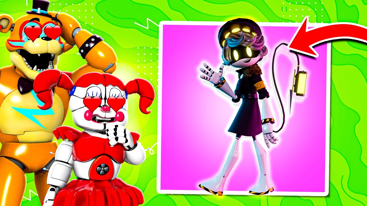 MURDER DRONES React with Circus Baby and Glamrock Freddy