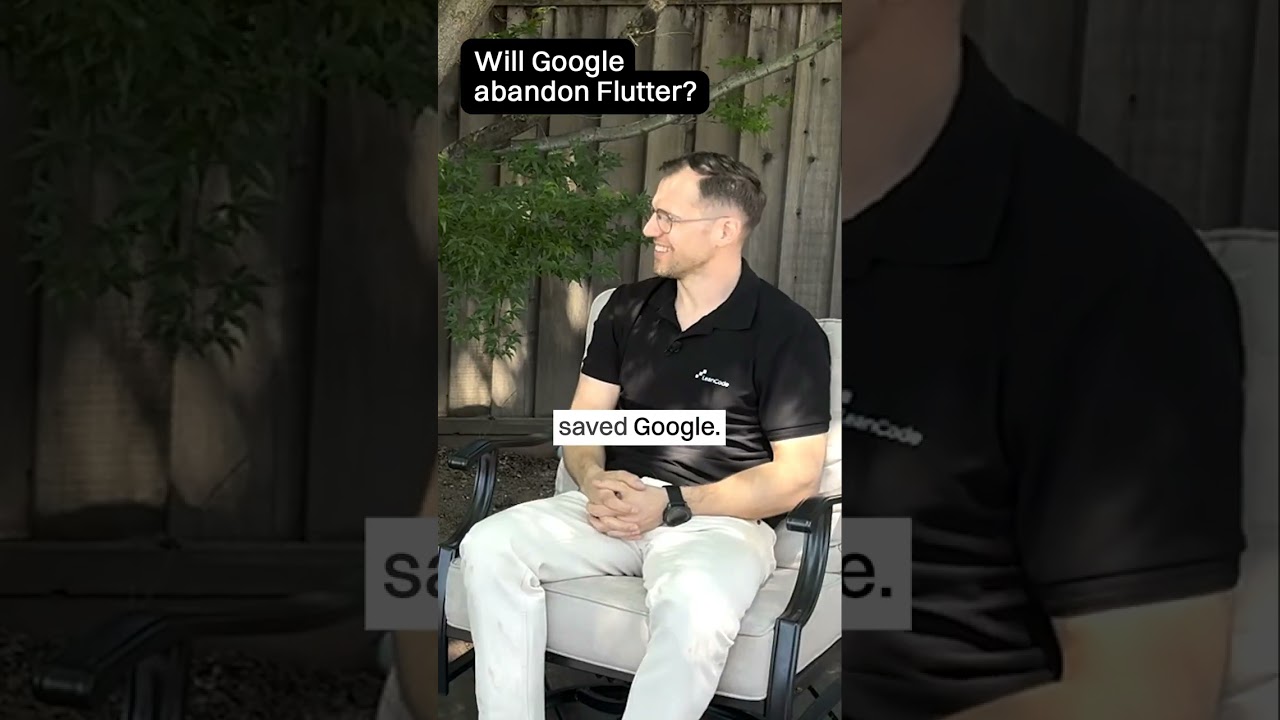 Will #Google kill #Flutter? Interview: Craig Labenz, Google & Łukasz Kosman, LeanCode