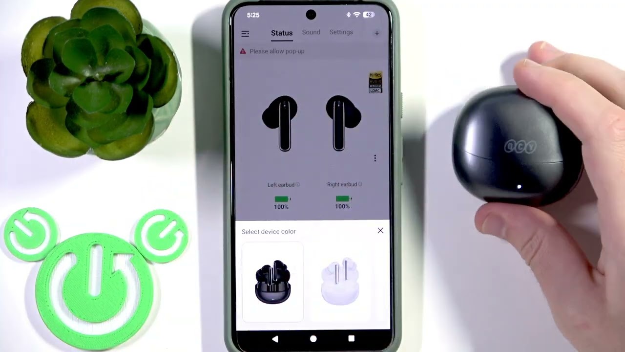 QCY MeloBuds Pro &ndash; How to Remove Device from QCY App