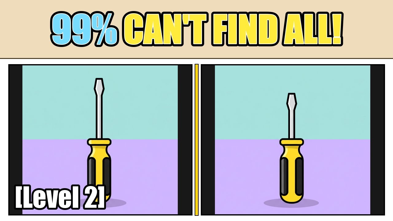[Level2] Beat This Without Pausing [Spot The Difference]