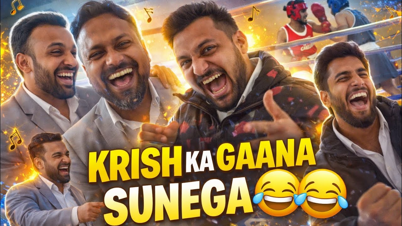 Delhi State Boxing Championship Day 2 🥊  ‘Krrish Ka Gaana Sunega?’😂