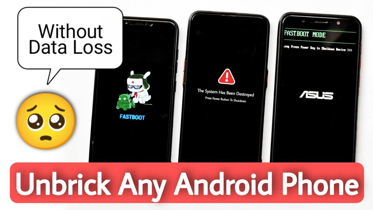How To Flash Android Phone Without Losing Data | How To Recover Data From Dead Phone