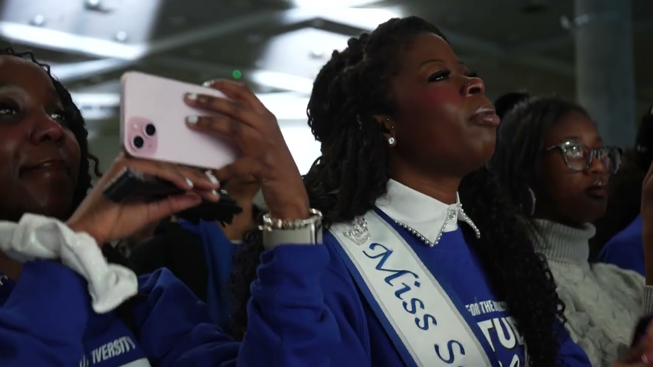 Fayetteville State University Marching Bronco Xpress CIAA Fan Fest Band Showcase