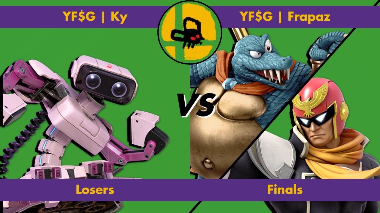 YF$G Invitational - Losers Finals - Ky vs Frapaz