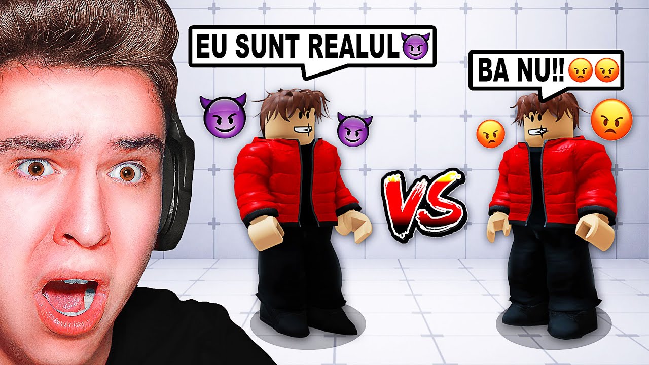 Am făcut 1vs1 cu un impostor care se dă drept mine în Rivals.. (Roblox)