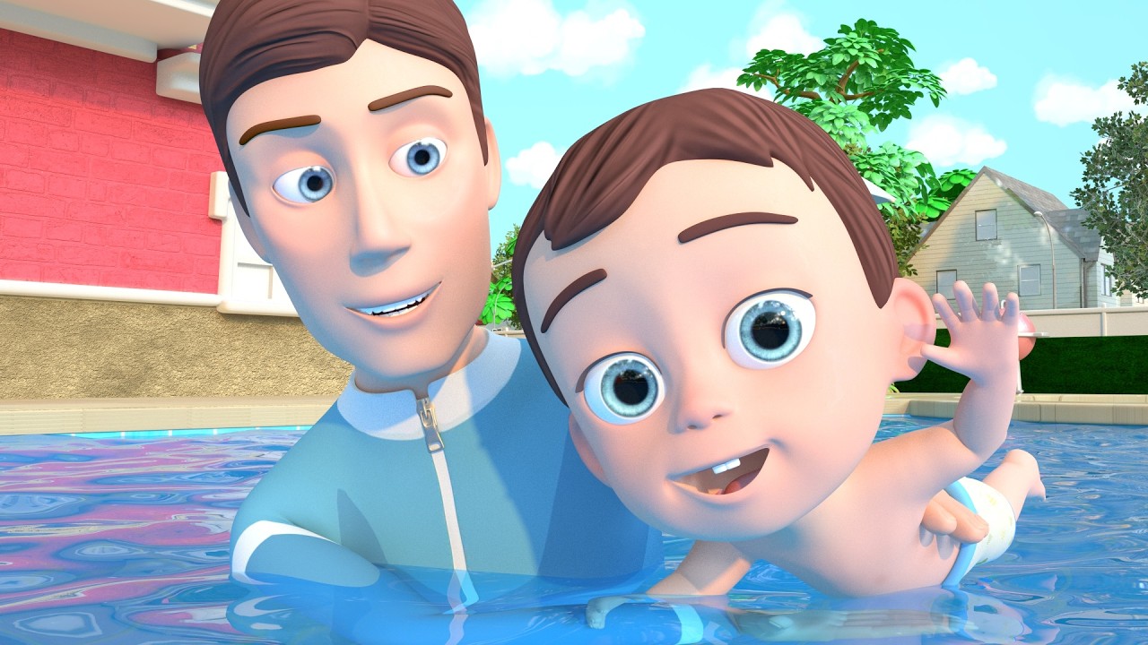 Tiny Swimmer’s Song + More Baby Songs & Nursery Rhymes