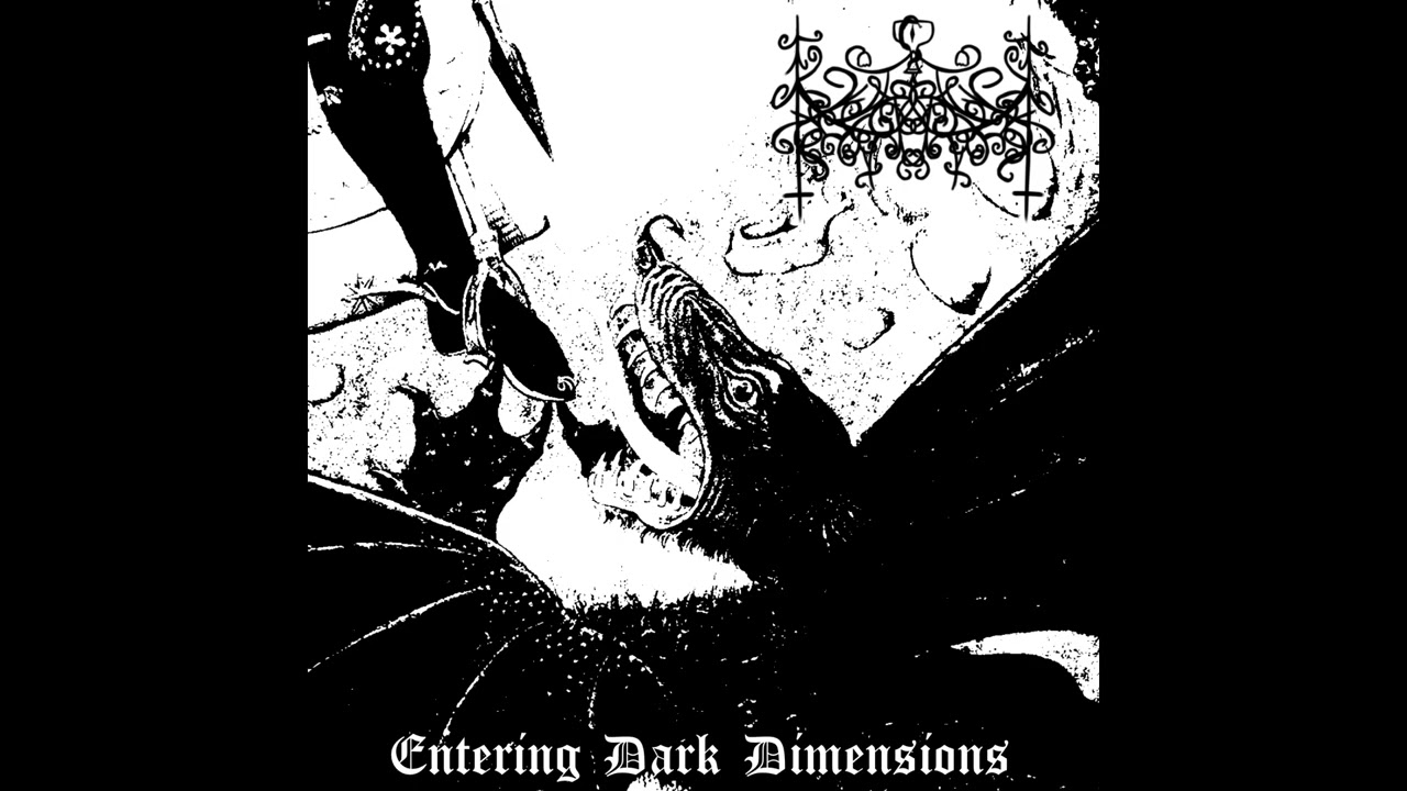 Chalice of Eden | Entering Dark Dimensions | Raw Black Metal | Full Demo (2026)