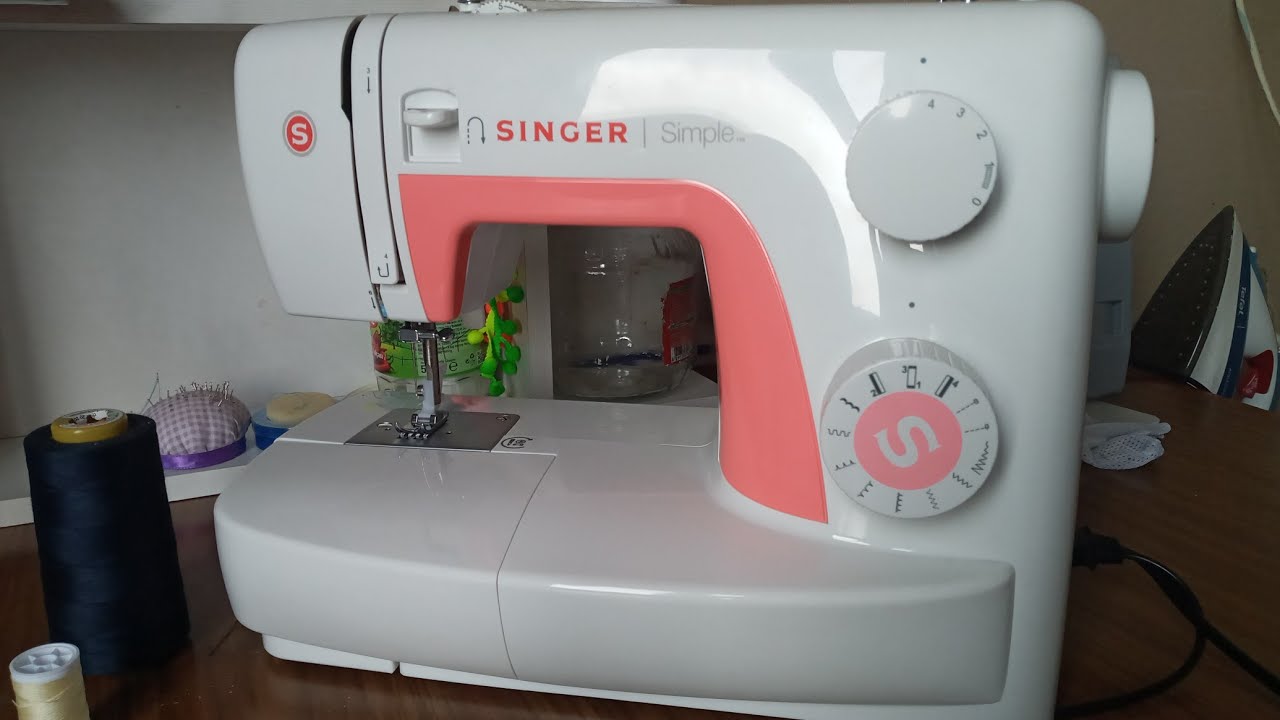 Singer| simple dikiş makinası tanıtımı | #Diy | 🥰 Dikiş makinası tamiri