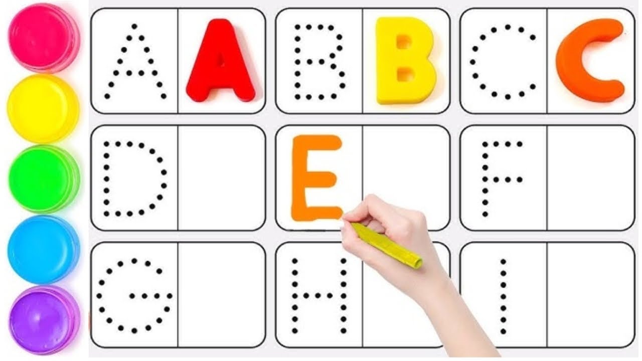 Alphabet ABC Song | ABCD | a for apple b for ball | abc writing 