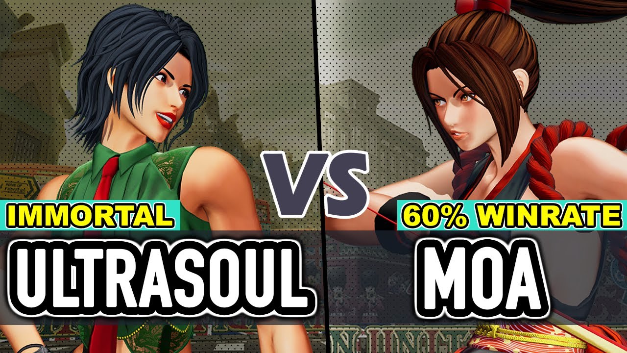 KOF XV ▰ ULTRASOUL (Vanessa/Terry/Geese) vs MOA (Mai/Athena/Maxima) ▰ The King of Fighters XV