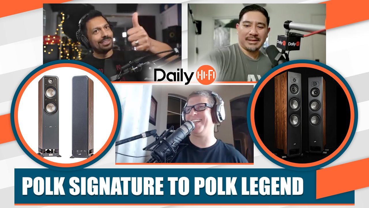 Upgrade from Polk Signature to Legend Series
