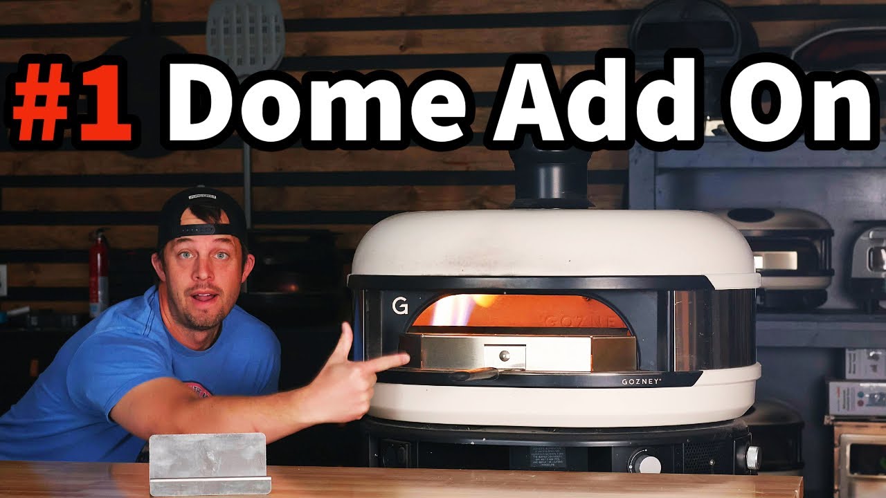 My #1 Gozney Dome Accessory | NU2U Heat Trapper Door