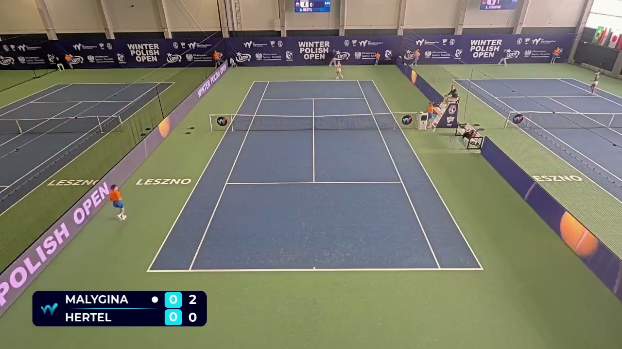 Elena Malygina kontra Anna Hertel | W75 Leszno 2026