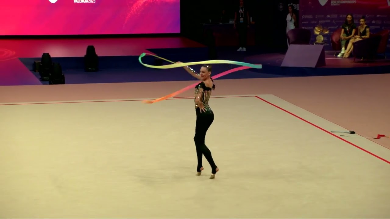 KALLEMAA Carmel (CAN) - 2023 Rhythmic Worlds Qualifications RI Individual