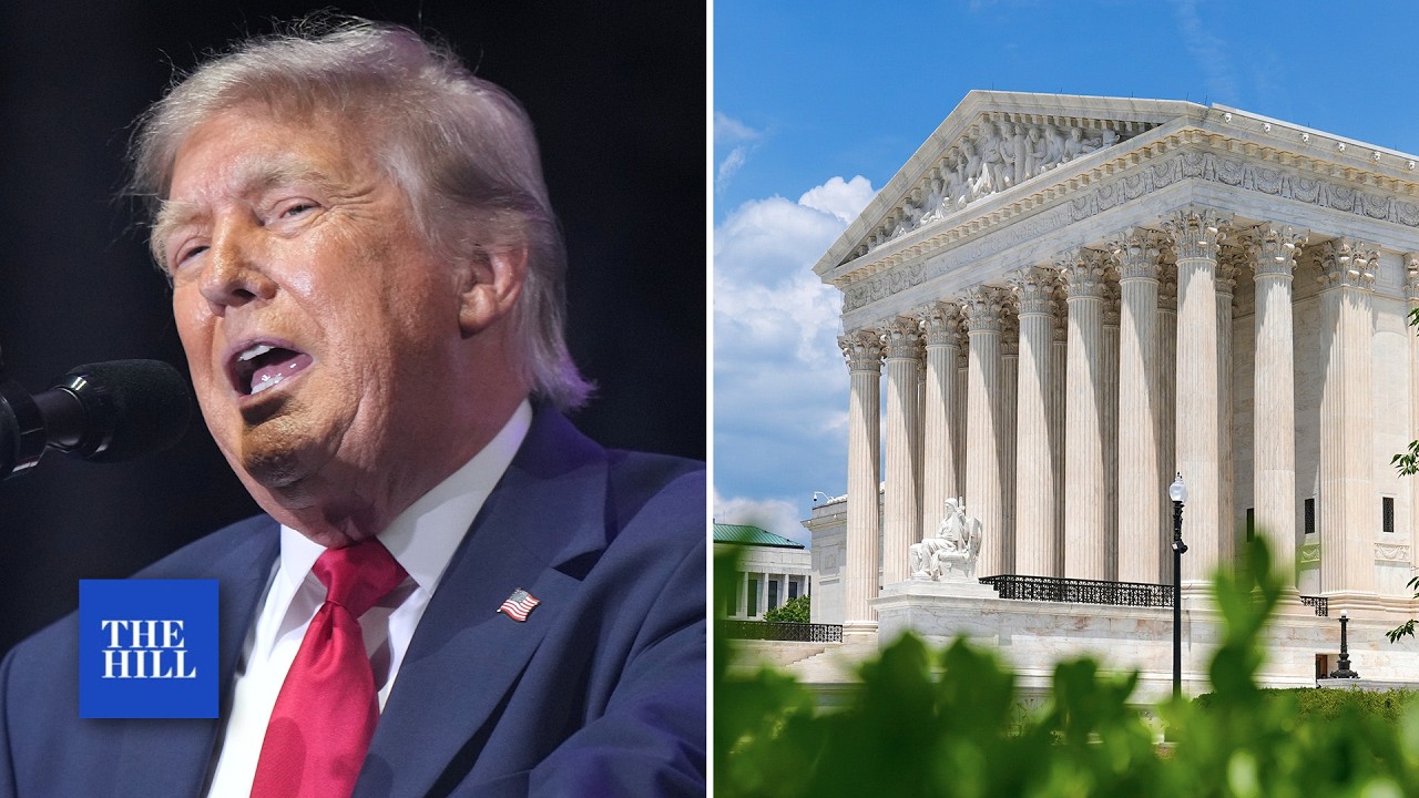 СРОЧНО: Верховный суд поддержал администрацию Трампа в вопросе отмены убежища и временного защище...