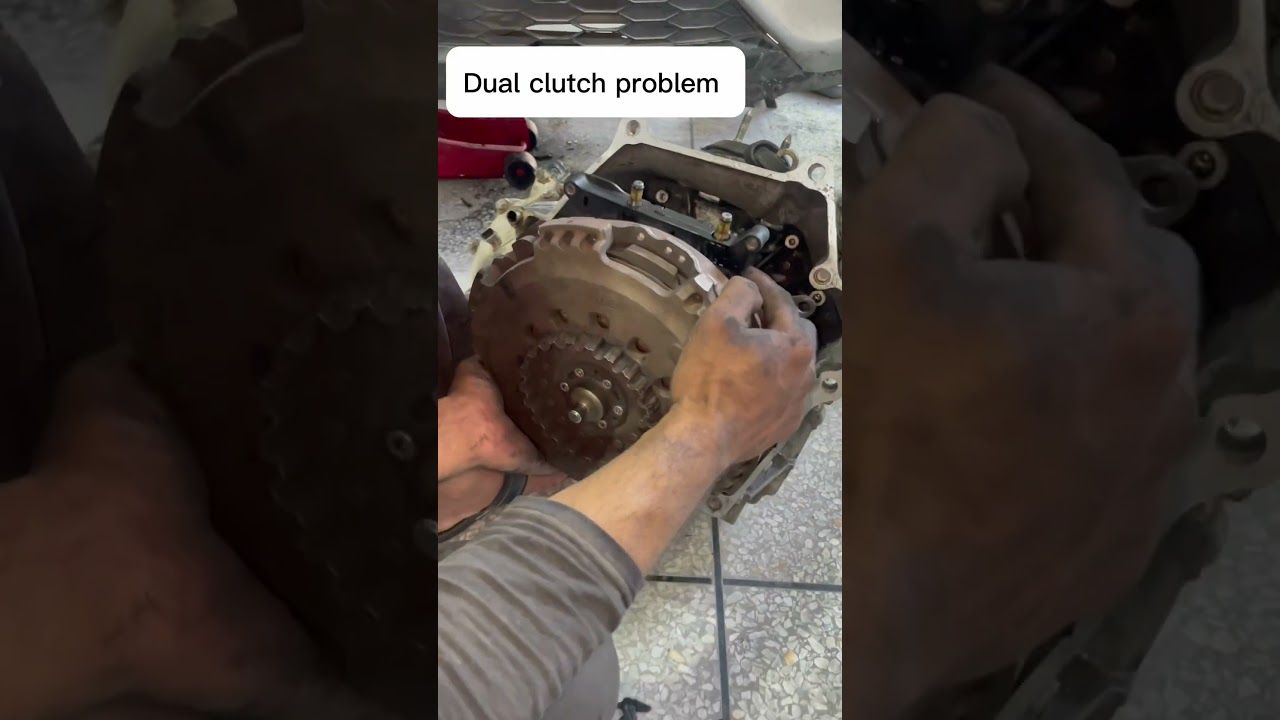 Honda Fit Hybrid Dual clutch problem solution