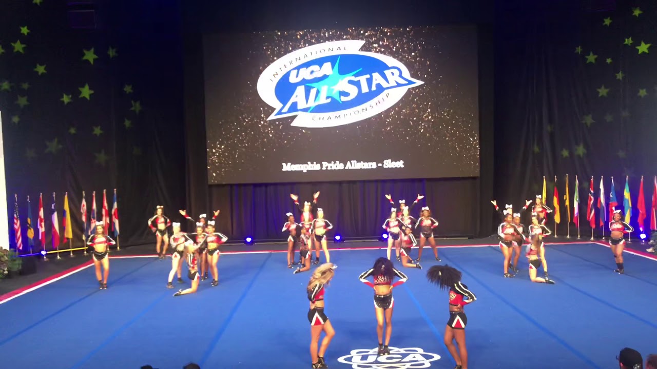 Memphis Pride Sleet 2020 UCA NATIONAL CHAMPIONS!