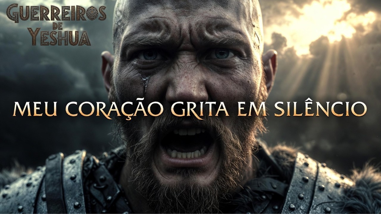 MEU CORAÇÃO GRITA EM SILÊNCIO | QUANDO NINGUÉM PERCEBE… DEUS ENTENDE