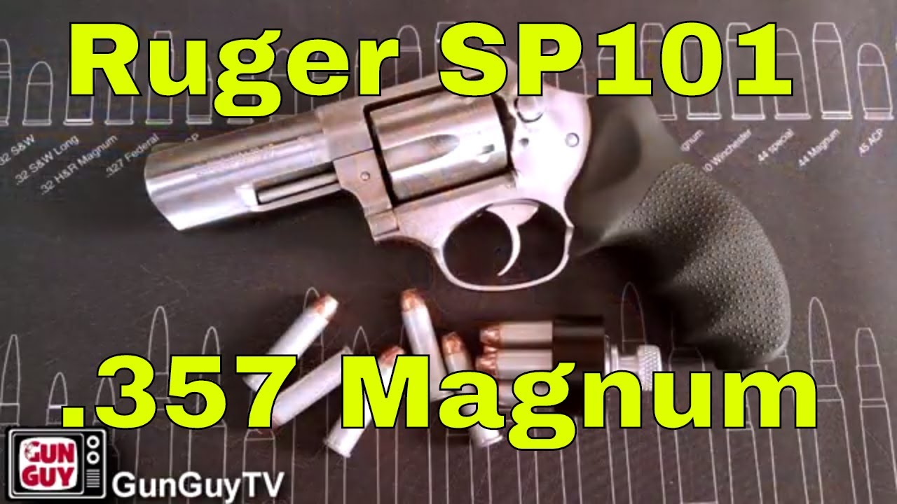 The Biggest Little .357 Magnum of the Bunch - The Ruger SP101