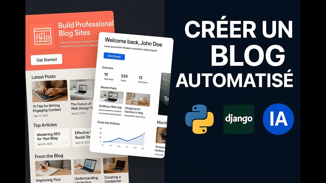 Créer un Site Web avec Python, Django et l’IA