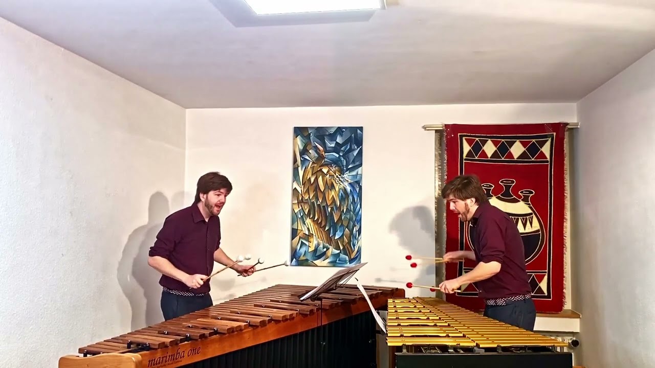 Sergei Rachmaninoff: Rhapsody on a Theme of Paganini, Op. 43, Variation 18 - Marimba Artist Clones