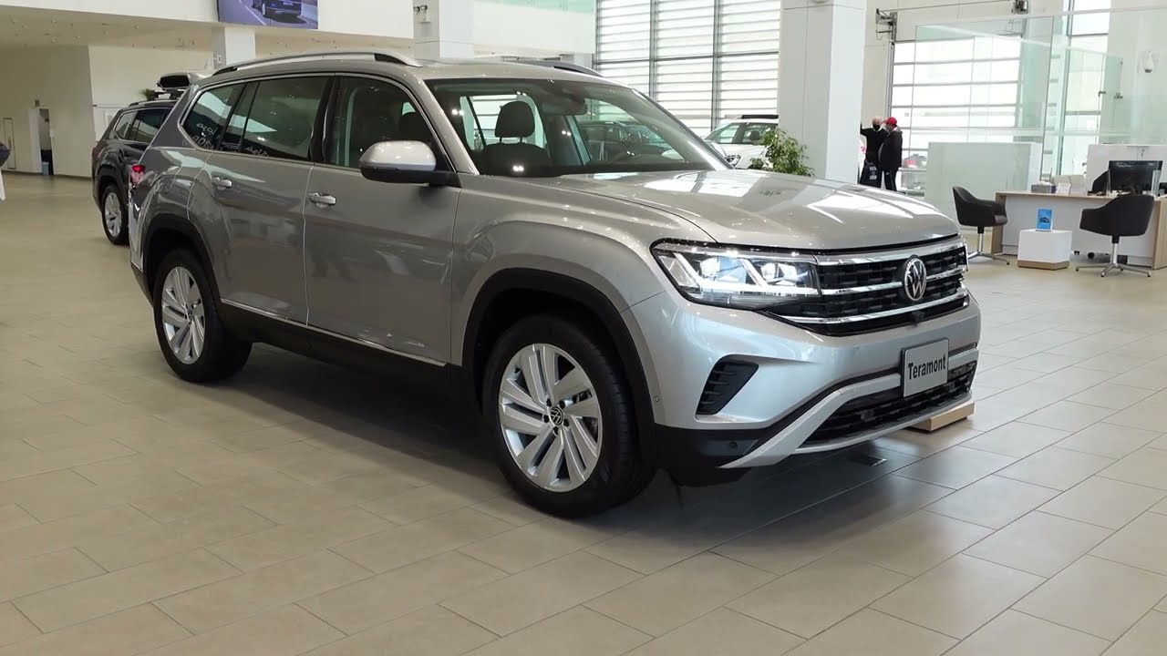 فولكس واجن تيرامونت ملك المساحات الداخلية !