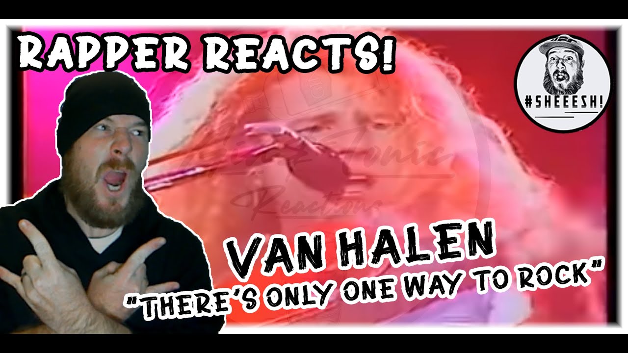 Van Halen - There's Only One Way To Rock (LIVE @ Tokyo 1989) | RAPPER REACTION!