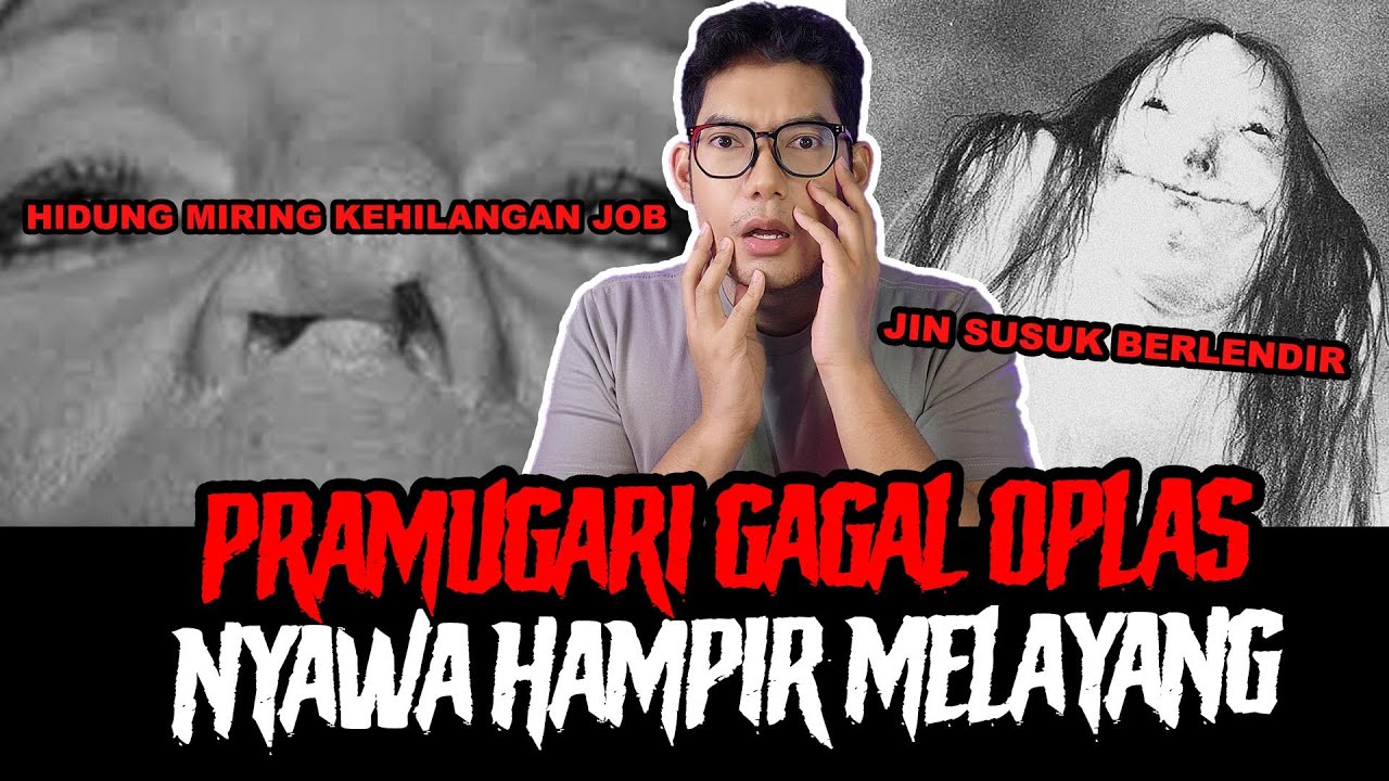 GAGAL OPLAS HIDUNG JADI MENCONG DI KLINK KECANTIKAN - TC