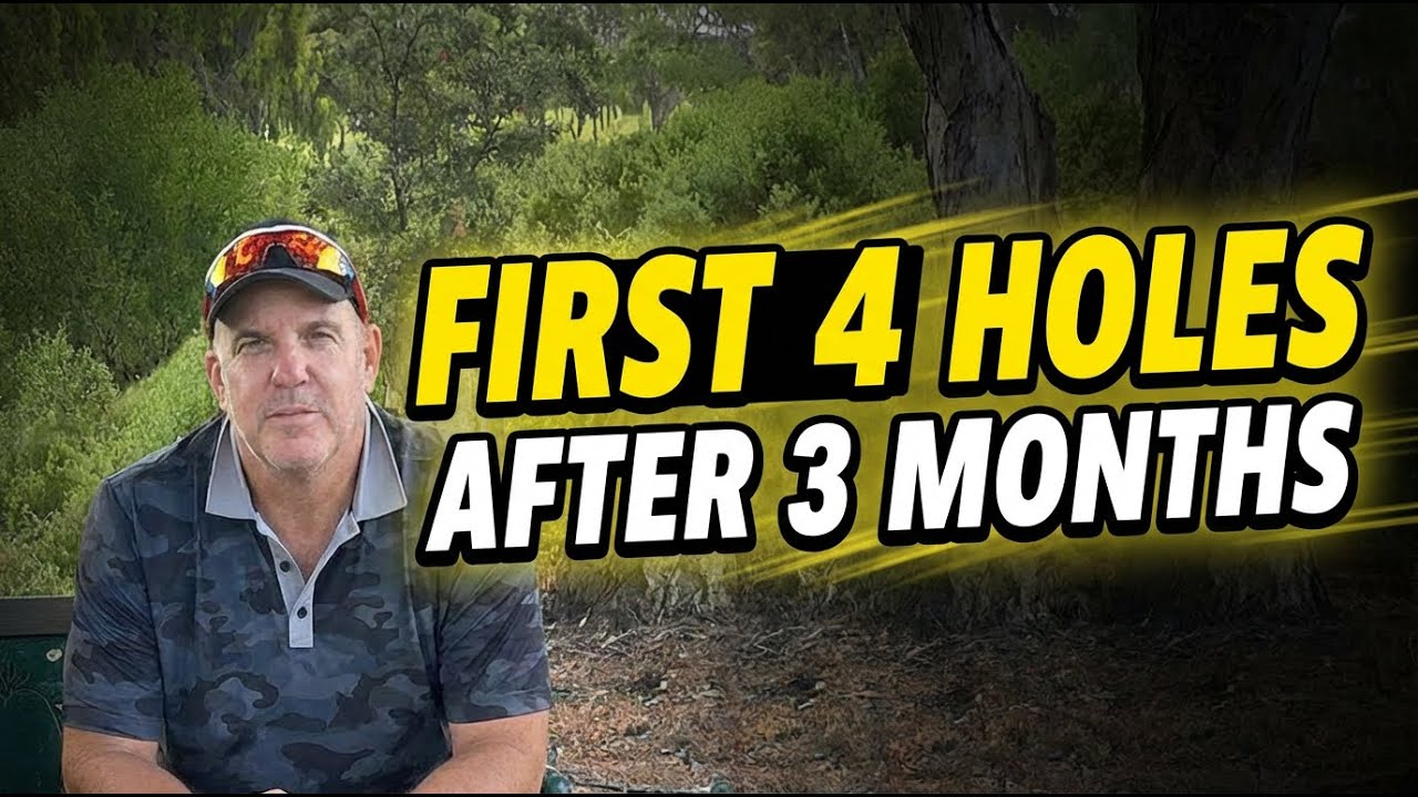 Back After Surgery 4 Holes of Hope Hustle and Horrendous Shots