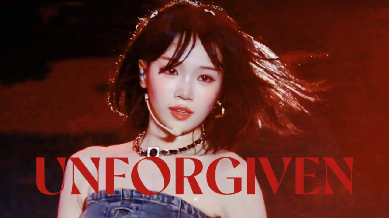 230708 TMEA 김채원 CHAEWON Unforgiven Focus cam