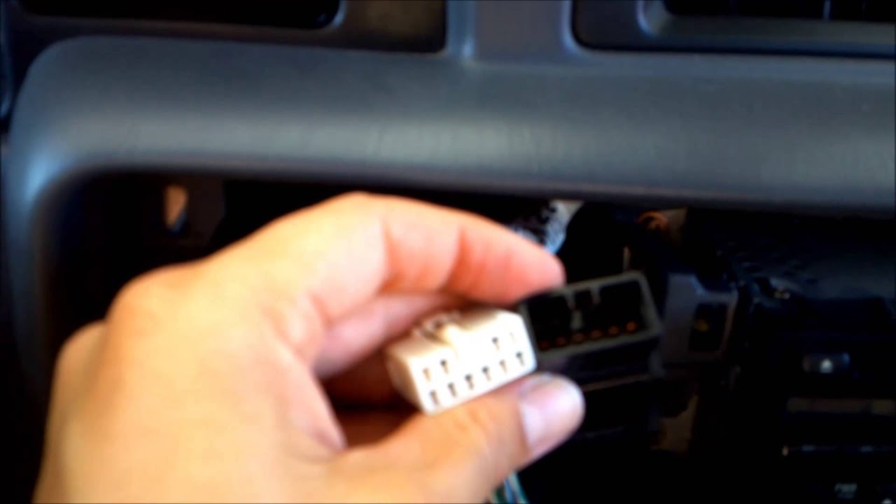 FZJ80 Land Cruiser CDL Switch Install
