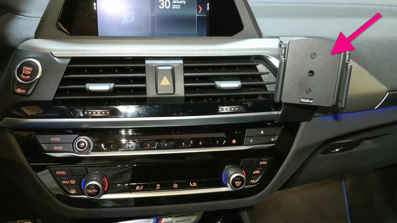 ProClip Phone mount - BMW X3 (2018-2021)  Install & Review
